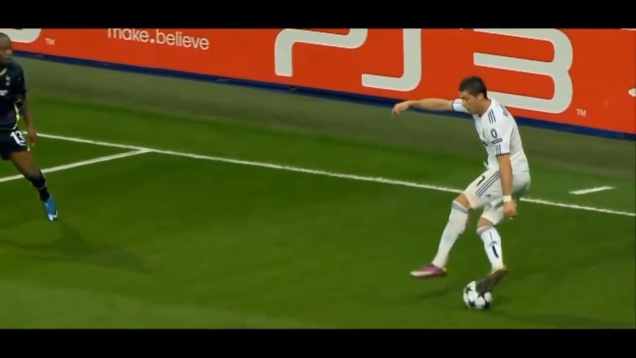 Cristiano Ronaldo Fake Rabona HD - YouTube