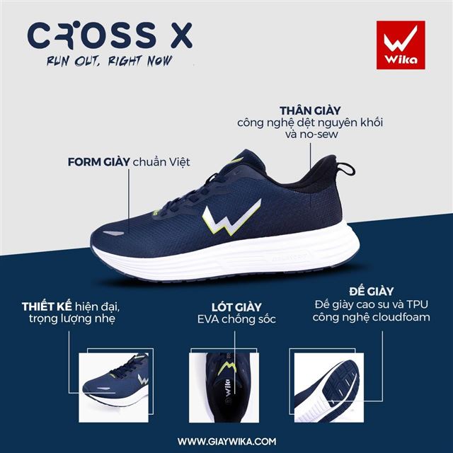 Cách chọn giày chạy bộ chuẩn nhất