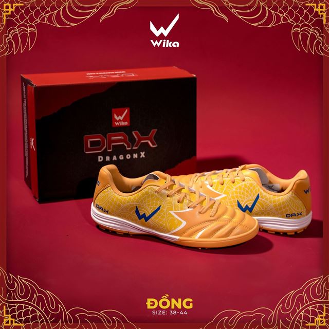 WIKA DRX x Hoàng Đức - Mẫu giày cho mùa Trung Thu