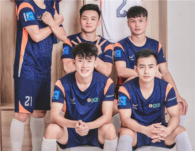 Wika hân hạnh tài trợ trang phục cho đội bóng OCB Đắk Lắk tại Giải VSC - S3