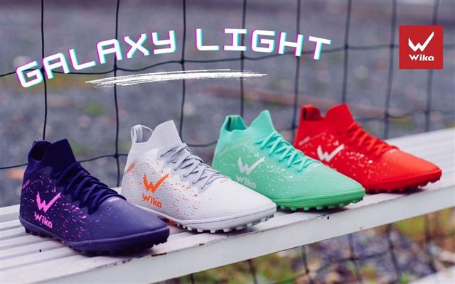Sự trở lại của siêu phẩm Giày đá bóng cổ cao - Wika Galaxy Light