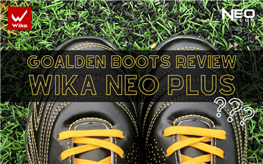 [#GÓC_REVIEW] WIKA NEO PLUS - GIÀY ĐÁ BÓNG DƯỚI 300K CÓ ĐÁNG TRẢI NGHIỆM?