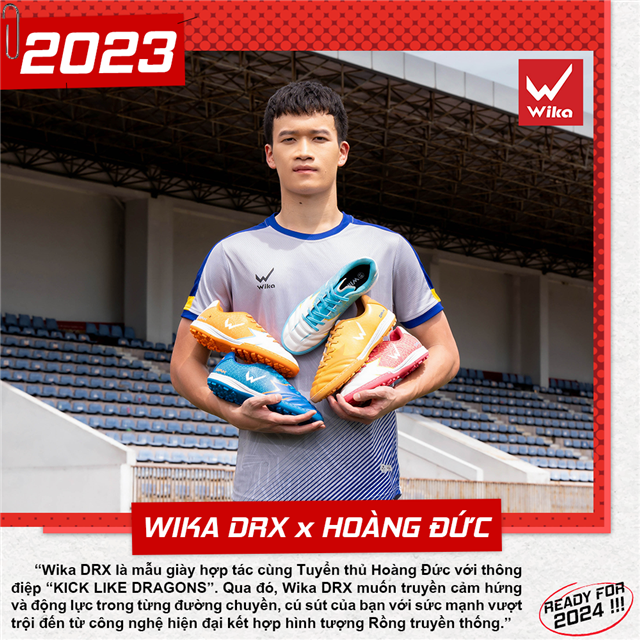 Tổng kết 1 năm đầy năng suất của Wika Sport Việt Nam