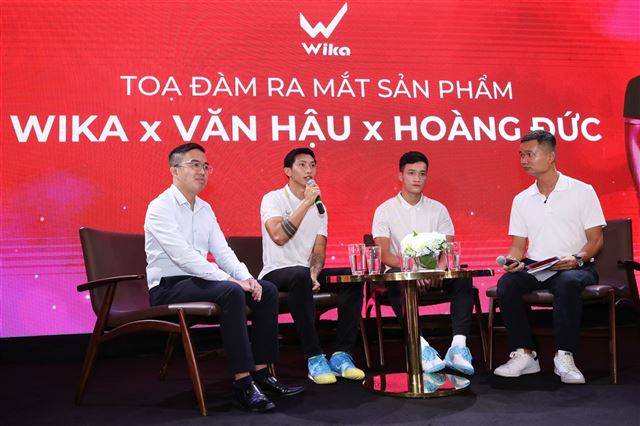 RA MẮT SỰ KIỆN WIKA SPORTS DAY BY WIKA X VAN HAU X HOANG DUC