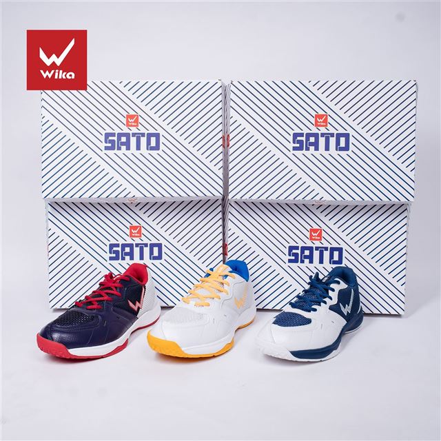 Wika chính thức ra mắt giày thể thao Wika Sato