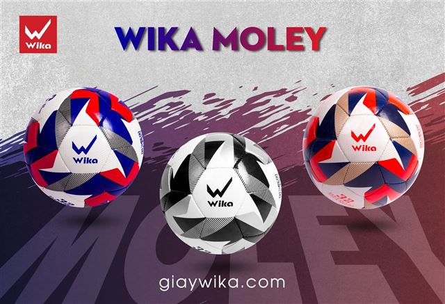 [17/10/2022] Ra mắt quả bóng đá Wika Moley đạt tiêu chuẩn FIFA