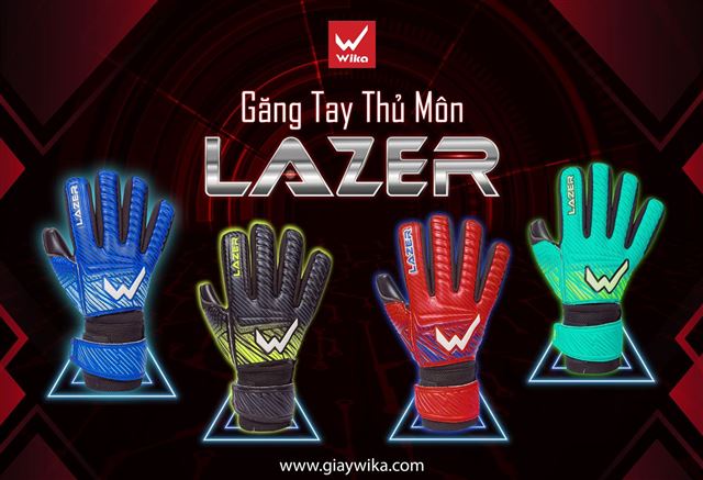Ra mắt BST Găng tay thủ môn Wika Lazer - Vững vàng cản phá