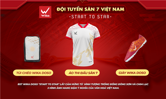 RA MẮT BST WIKA ĐÔNG SƠN MỪNG GIẢI QUỐC TẾ SÂN 7 WIKA CUP 2024