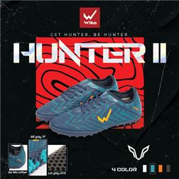 HUNTER II x XANH = TUYỆT ĐỈNH