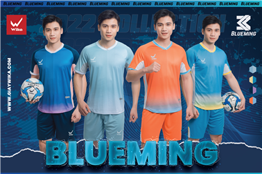 Ra mắt BST Áo Bóng Đá mới nhất: Wika Blueming