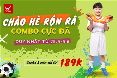 COMBO KIDS CHÀO HÈ CHỈ TỪ 189K