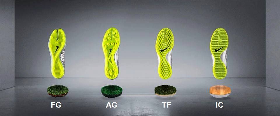 Hướng dẫn phân loại, phân biệt các loại đế giày đá banh chính hãng – Neymar  Sport