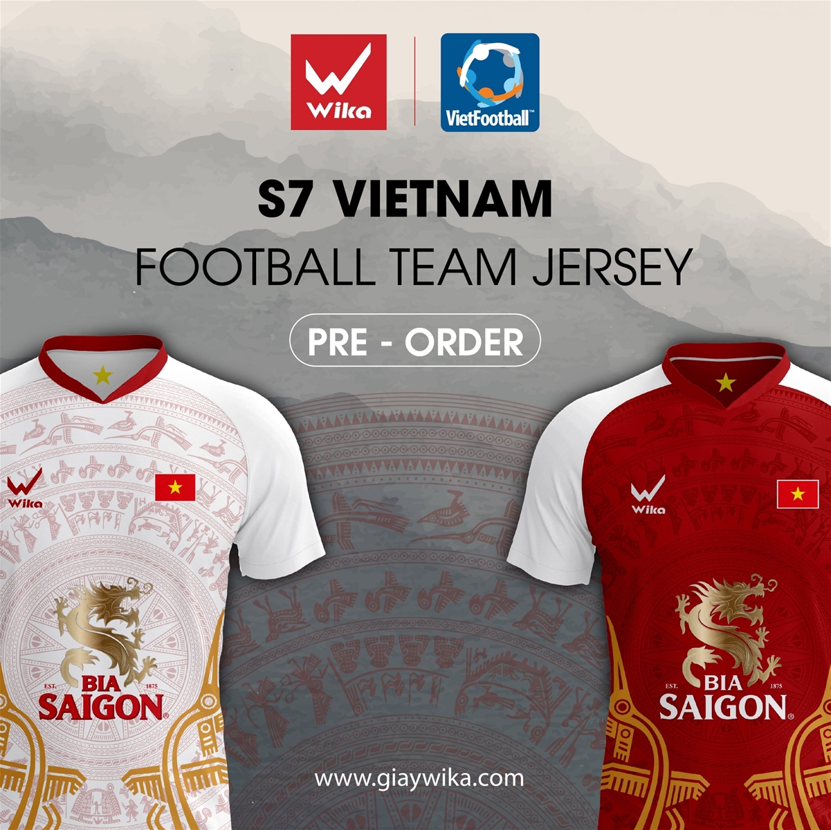 áo đội tuyển chọn Việt Nam