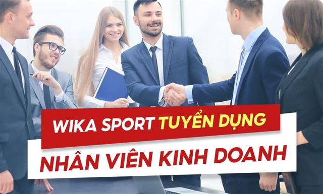[HÀ NỘI, HỒ CHÍ MINH] NHÂN VIÊN KINH DOANH THỜI TRANG THỂ THAO