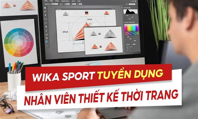 [HÀ NỘI] NHÂN VIÊN THIẾT KẾ THỜI TRANG THỂ THAO