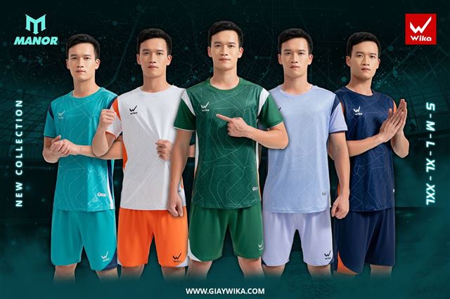 RA MẮT BST ÁO BÓNG ĐÁ WIKA MANOR