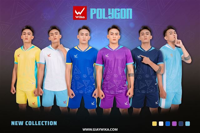 RA MẮT MẪU ÁO BÓNG ĐÁ CAO CẤP NHẤT MÙA HÈ 2023 - WIKA POLYGON