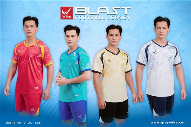 Trang phục thi đấu đầu tiên của Wika trong năm 2025