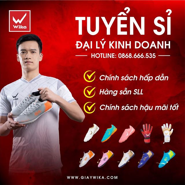 Mở rộng hợp tác kinh doanh cùng Wika Sport Việt Nam và Tuyển thủ Hoàng ĐỨc