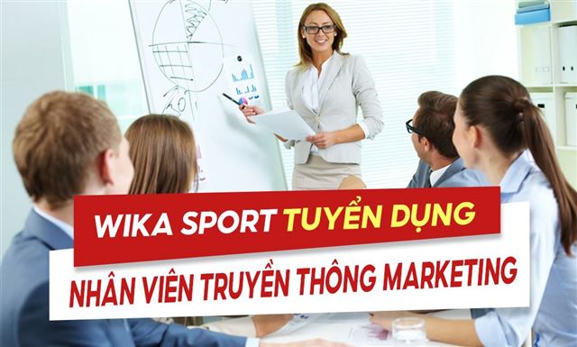 [HÀ NỘI] NHÂN VIÊN TRUYỀN THÔNG MARKETING