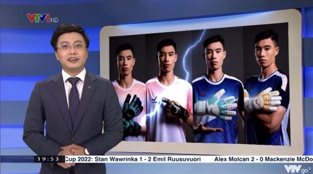 [VTV1] THỦ MÔN QUAN VĂN CHUẨN LÀM ĐẠI DIỆN THƯƠNG HIỆU CHO BST WIKA ZENO 