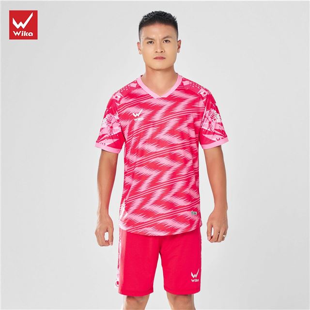 Áo bóng đá Wika Enzo Màu Đỏ