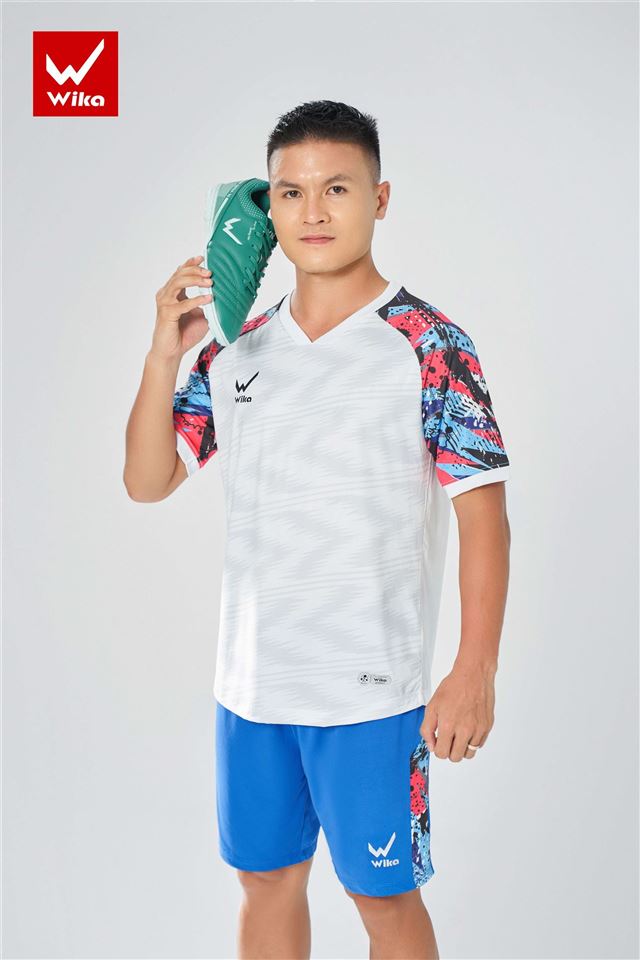 Giày Wika QH19NEO - Màu Xanh Rêu