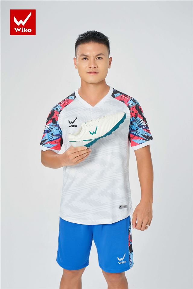 Giày Wika QH19NEO - Màu Kem