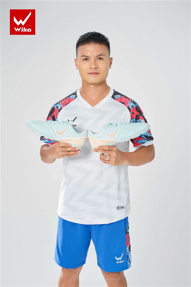 Giày Wika QH19NEO - Màu Xanh Mint