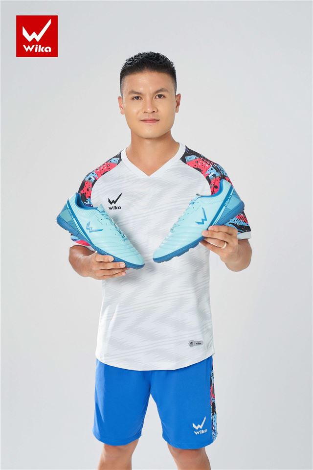 Giày Wika QH19NEO - Màu Xanh Dương