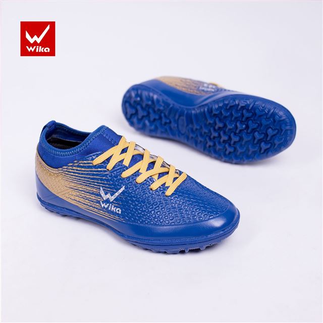 [Màu mới] Giày bóng đá trẻ em Wika Flash Kid - Màu Xanh Navy