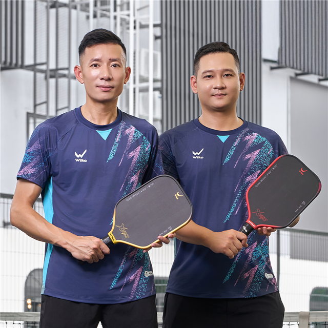 Vợt Pickleball Wika XVolt Linh Muối Trí Chuột