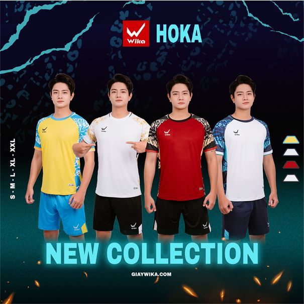 Áo bóng đá Wika Hoka