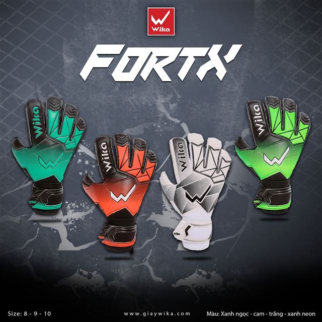 Găng tay thủ môn Wika Fort X