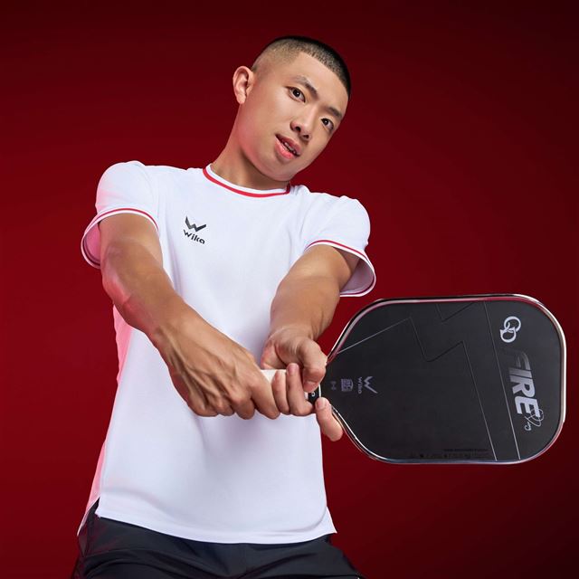 Vợt Pickleball Wika Quang Dương QD Fire