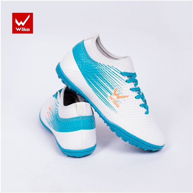 [Màu mới] Giày bóng đá trẻ em Wika Flash Kid - Màu Trắng