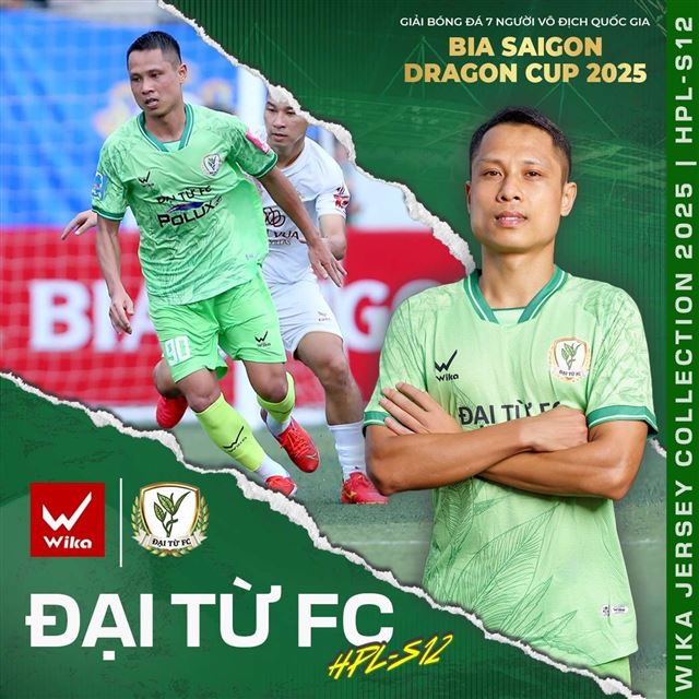 Áo Đại Từ FC VPL-S6