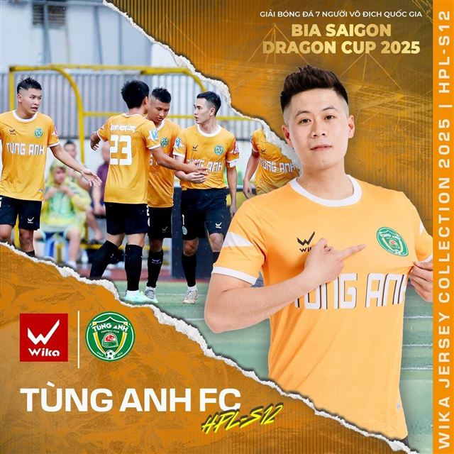 Áo Tùng Anh FC VPL-S6