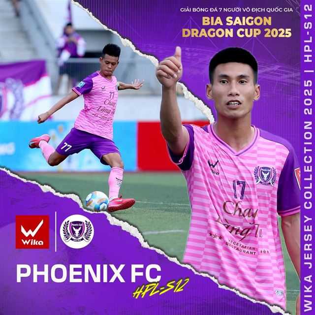 Áo Phoenix FC VPL-S6
