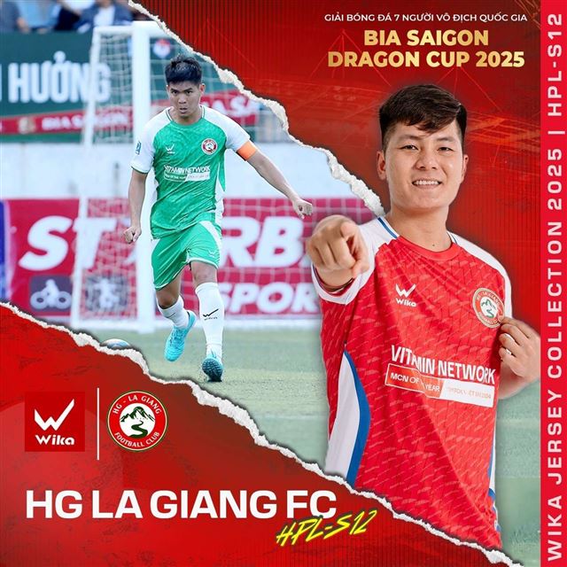 Áo HG La Giang FC VPL-S6