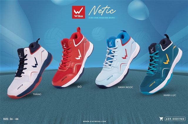 Giày Wika Netic