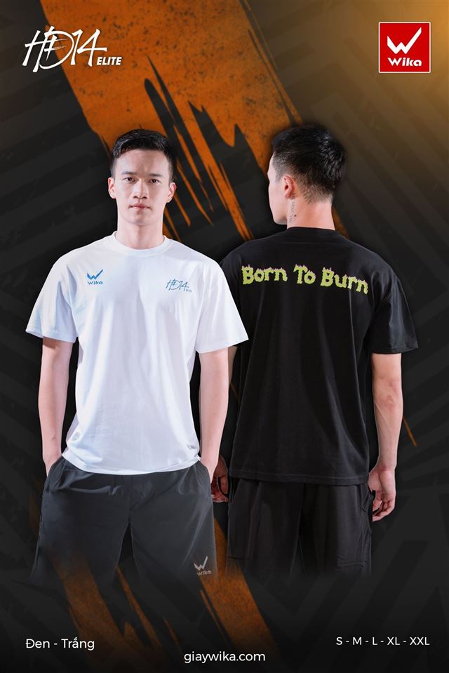 Áo T-shirt Wika Hoàng Đức HĐ14 Elite