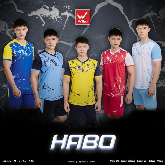 Áo bóng đá Wika Habo