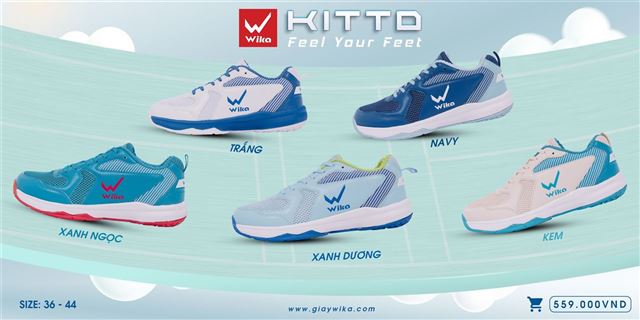 Giày Wika Kitto