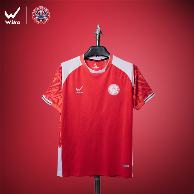 Áo đấu Wika CLB TP Hồ Chí Minh VLeague 2026-27 - Đỏ | Home