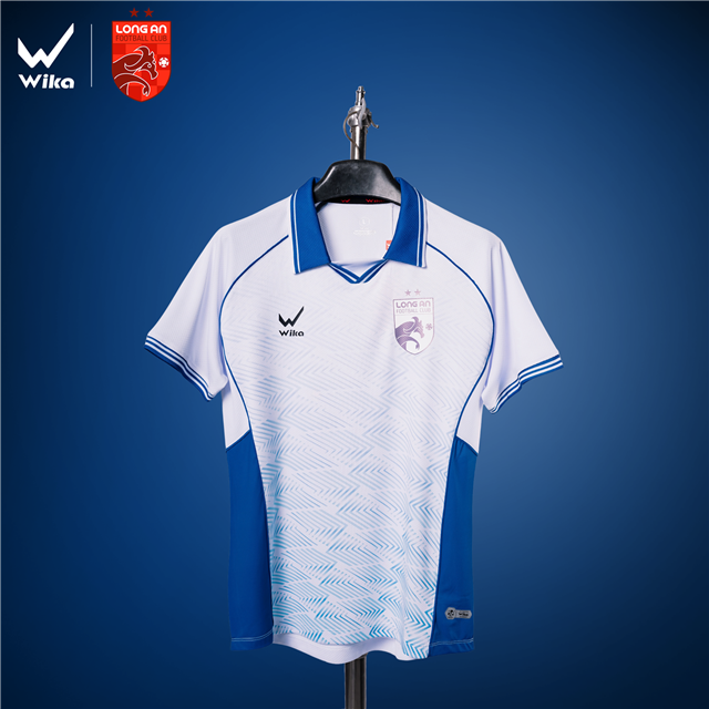 Áo đấu Wika CLB TP Hồ Chí Minh VLeague 2026-27 - Trắng | Away