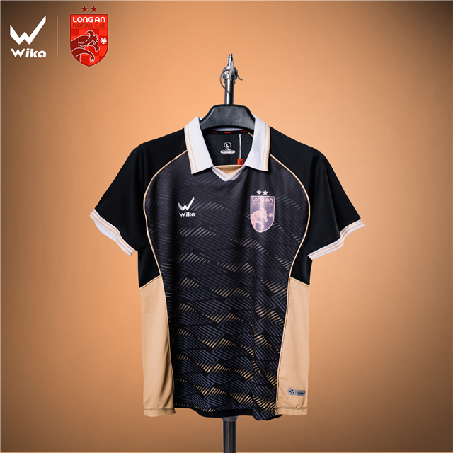 Áo đấu Wika CLB TP Hồ Chí Minh VLeague 2026-27 - Đen | 3rd Kit