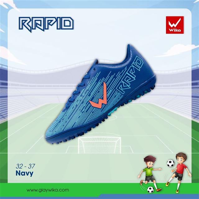 Giày bóng đá trẻ em Wika Rapid