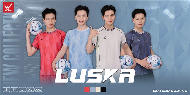Áo bóng đá Wika Luska