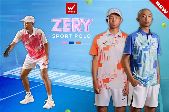 Áo Polo Wika Zery